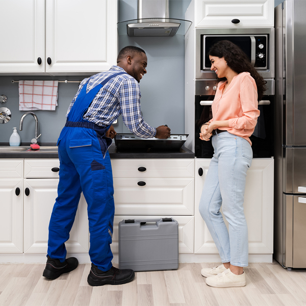 what kind of warranty do you offer on your cooktop repair services in Stallings North Carolina